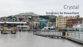  Presentation with 2022 - PPT layouts consisting of new-taipei-taiwan-12-june background and a sky blue colored foreground