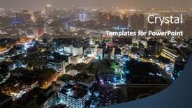  Presentation with city buildings - 