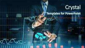  Presentation with life - Beautiful slides featuring new technologies for better life backdrop and a  colored foreground