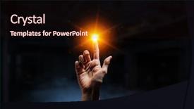  Presentation with connection - Beautiful PPT layouts featuring new technologies for connection 3d backdrop and a  colored foreground