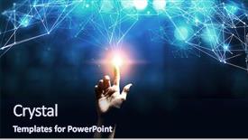  Presentation with 5g technology 3d rendering 5g - PPT layouts with new technologies for connection 3d background and a navy blue colored foreground