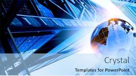  Presentation with emerging technologies in business and biotech - Beautiful presentation featuring new-technologies-for-your-business backdrop and a light blue colored foreground