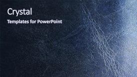  Presentation with leather - Audience pleasing PPT layouts consisting of new template skin - black leather texture background backdrop and a wine colored foreground