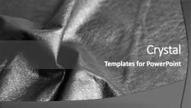  Presentation with black 3d plastic print texture - Beautiful slides featuring new template skin - black wrinkled leather texture background backdrop and a  colored foreground