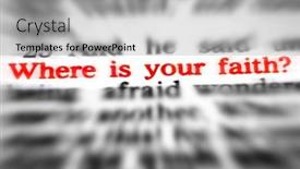  Presentation with new testament - Slide deck with new-testament-scriptures background and a light gray colored foreground