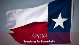  Presentation with flapping - Audience pleasing presentation consisting of new texas flag flapping backdrop and a wine colored foreground