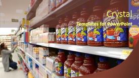  Presentation with walmart - Audience pleasing PPT theme consisting of new-westminster-bc-canada-april backdrop and a tawny brown colored foreground