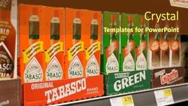  Presentation with foods - 