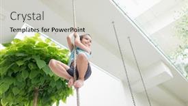  Presentation with white house - Beautiful PPT layouts featuring new white beautiful modern house backdrop and a light gray colored foreground