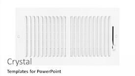  Presentation with air conditioning - Audience pleasing presentation design consisting of new-white-heating-and-air backdrop and a white colored foreground