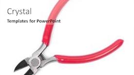  Presentation with rubber - Presentation design featuring new-wire-cutters-with-red background and a white colored foreground