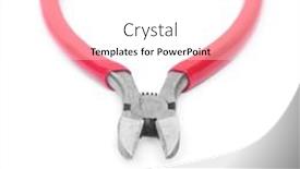  Presentation with rubber - Slide set enhanced with new-wire-cutters-with-red background and a white colored foreground