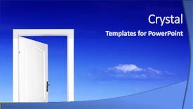  Presentation with ready - Presentation theme enhanced with new world ready to use background and a  colored foreground