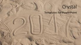  Presentation with 2019 chinese new year - Amazing presentation having new year 2017 is coming backdrop and a coral colored foreground