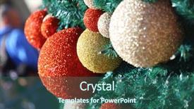  Presentation with christian - Beautiful slides featuring new year and christmas backdrop and a ocean colored foreground