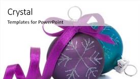  Presentation with white christmas - Amazing presentation having love desing - red heart on greenery red backdrop and a  colored foreground.