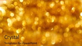  Presentation with events and decoration presentation - Beautiful slide set featuring silver sparkle - decoration from beautiful christmas colorful backdrop and a gold colored foreground