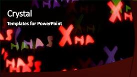  Presentation with laser light colorful abstract - Amazing PPT layouts having new year bash - abstract background of holiday lights backdrop and a black colored foreground