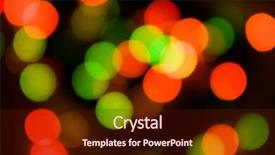  Presentation with star award holiday - Cool new PPT layouts with new year bash - abstract background of holiday star backdrop and a  colored foreground