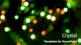  Presentation with star award holiday - Beautiful slides featuring new year bash - abstract background of holiday star backdrop and a  colored foreground