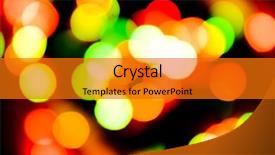  Presentation with star award holiday - Theme with new year bash - abstract background of holiday star background and a  colored foreground