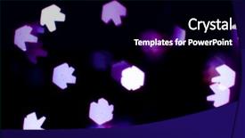  Presentation with starlight - Beautiful presentation featuring new year bash - abstract background of holiday starlight backdrop and a  colored foreground