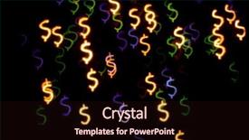  Presentation with abstract the eye - PPT layouts having new year bash - abstract background background and a wine colored foreground