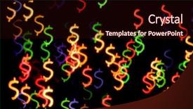  Presentation with dye pollution blend abstract - Audience pleasing slide deck consisting of new year bash - abstract background backdrop and a wine colored foreground