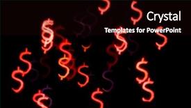  Presentation with abstract - Colorful PPT layouts enhanced with new year bash - abstract background backdrop and a wine colored foreground