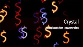  Presentation with abstract - PPT layouts with new year bash - abstract background background and a black colored foreground