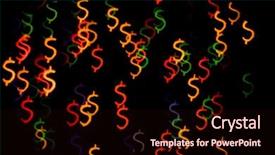  Presentation with abstract - Amazing theme having new year bash - abstract background backdrop and a wine colored foreground