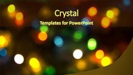  Presentation with colorful abstract movable - Slide set featuring new year bash - abstract christmas colorful background background and a  colored foreground