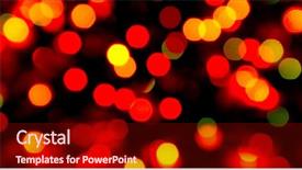  Presentation with abstract - Presentation theme with new year bash - abstract christmas colorful background background and a  colored foreground