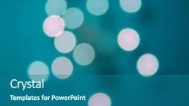  Presentation with aqua - Amazing slide deck having new year bash - aqua light blur backdrop and a ocean colored foreground