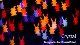  Presentation with rays of light - Slide deck featuring new year bash - christmas light background background and a  colored foreground