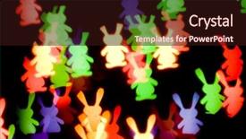  Presentation with simple and light colors - PPT theme featuring new year bash - christmas light background background and a wine colored foreground