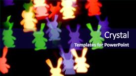 Presentation with christmas animated - Audience pleasing slides consisting of new year bash - christmas light background backdrop and a navy blue colored foreground