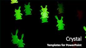  Presentation with power plug christmas - Colorful PPT layouts enhanced with new year bash - christmas light background backdrop and a  colored foreground