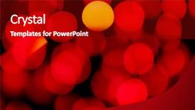  Presentation with light - Theme consisting of new year bash - christmas light background background and a  colored foreground