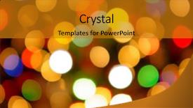  Presentation with laser light colorful abstract - Colorful presentation design enhanced with new year bash - colorful background backdrop and a  colored foreground