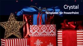  Presentation with new year - PPT layouts featuring new-year-composition-of-new background and a navy blue colored foreground