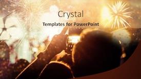  Presentation with crowd - 