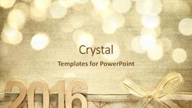  Presentation with 2019 chinese new year - Cool new presentation design with new year decoration with 2016 backdrop and a lemonade colored foreground