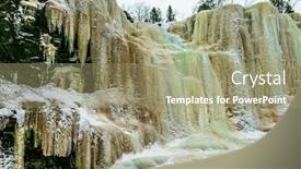  Presentation with finland - Slide deck featuring new-year-in-finland-multicolored background and a coral colored foreground