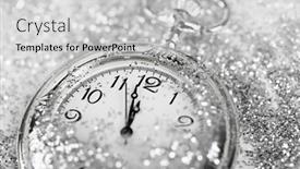  Presentation with new year - PPT layouts with new-year-s-at-midnight background and a  colored foreground