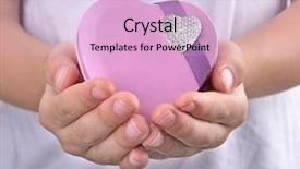  Presentation with children heart disease - Presentation having new year s baby - children holding heart shaped gift background and a lemonade colored foreground