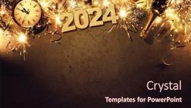  Presentation with new years eve - 