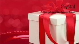  Presentation with new years eve - PPT layouts enhanced with new years eve menu - gift box on a plate background and a  colored foreground