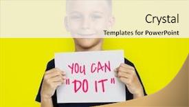  Presentation with noise - PPT theme having new year's hat filled background and a white colored foreground