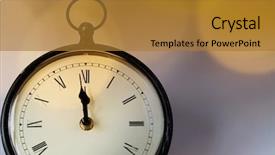  Presentation with lunar new year of the pig - Beautiful theme featuring sinaliza o - new year's at midnight backdrop and a  colored foreground